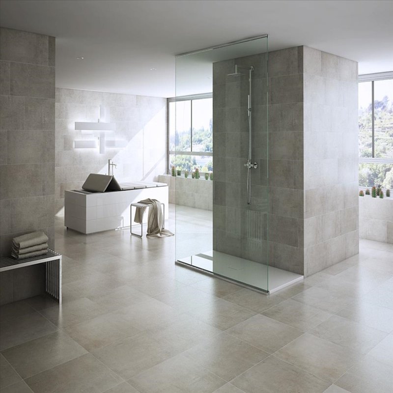 Porcelanato 60X60 color GRIS caja 1.44m2 – ClassHome
